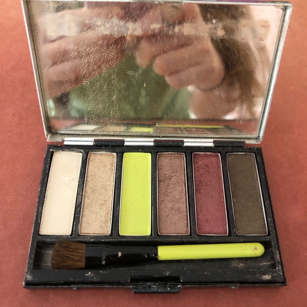 MAC Warm Eye: 6 palette
